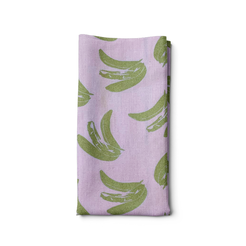 Golden bananas bandana