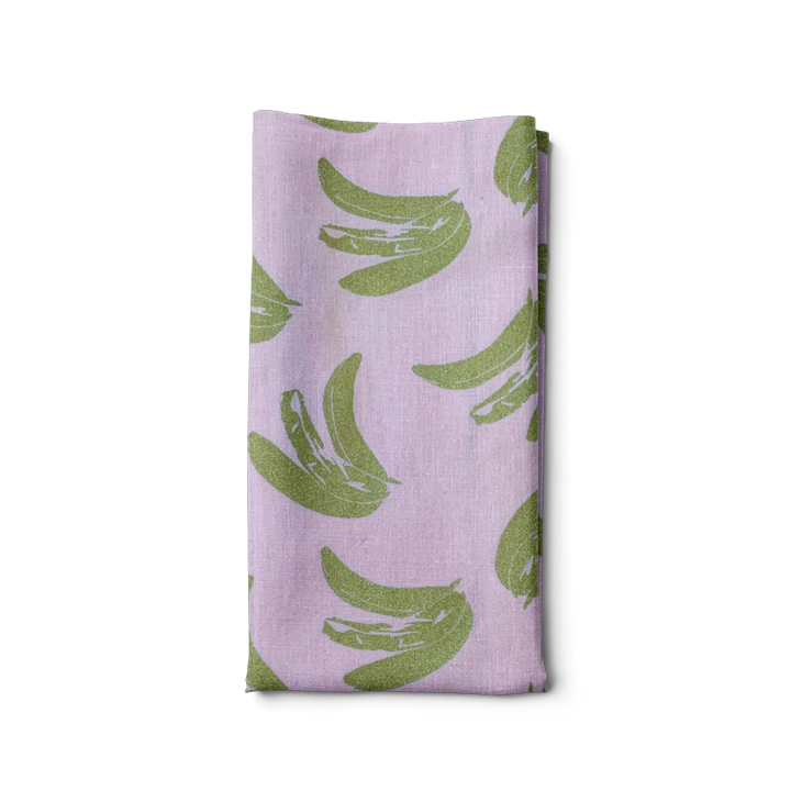 Golden bananas bandana