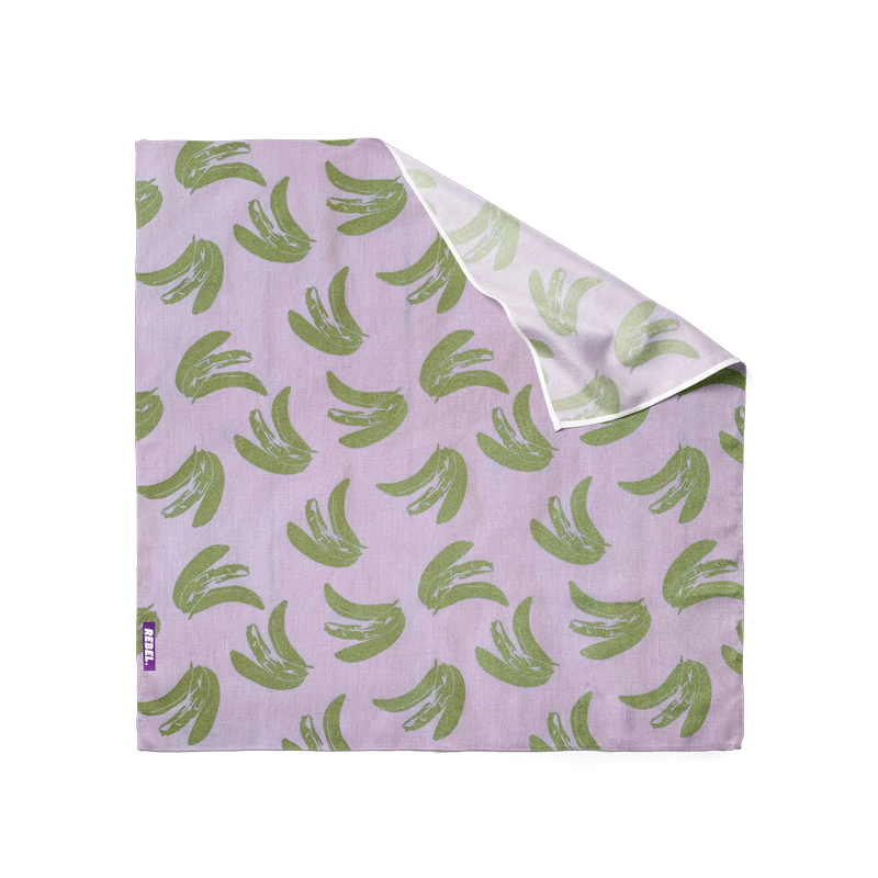 Golden bananas bandana