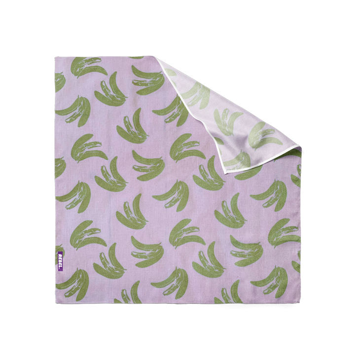 Golden bananas bandana