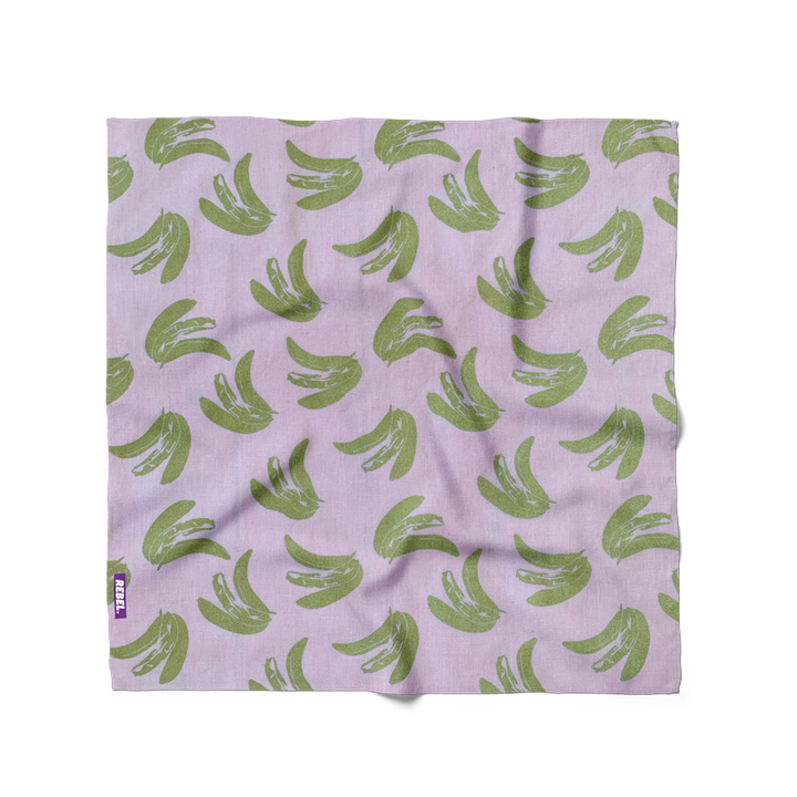 Golden bananas bandana