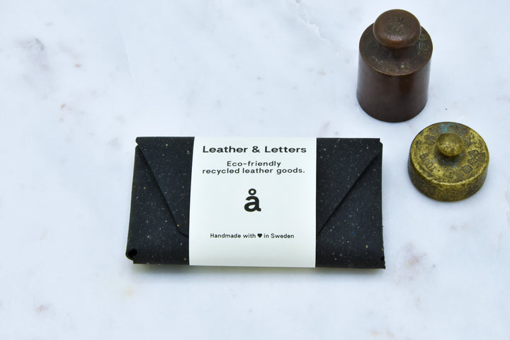 Leather Wallet—å, Black