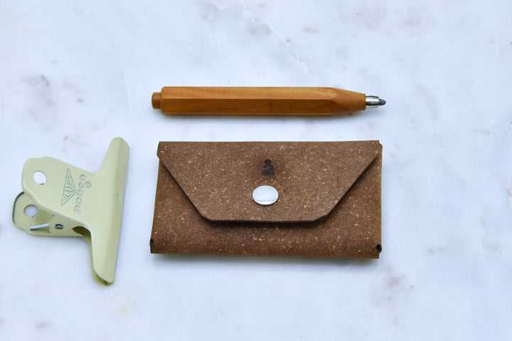 Leather Wallet—å, Brown