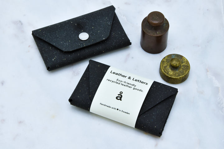 Leather Wallet—å, Black