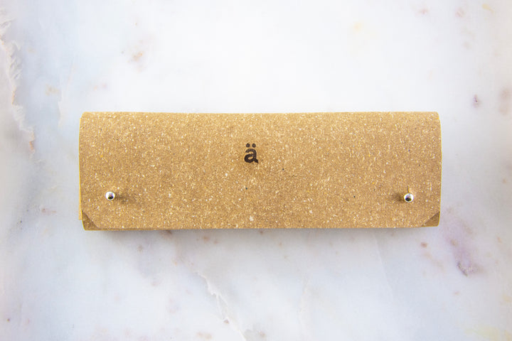 Glasses Case—ä, Small Beige