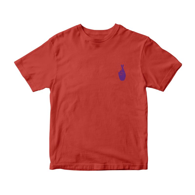 Rebels Believe t-shirt - Purple