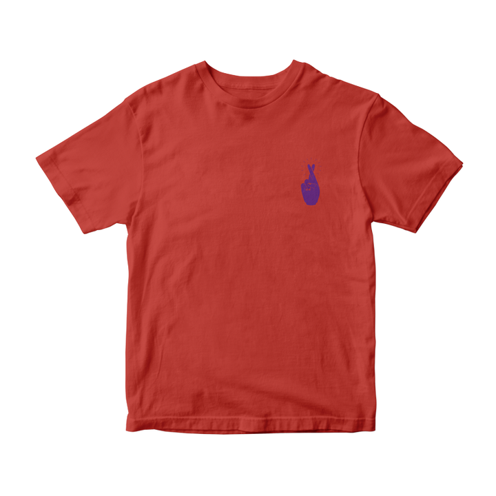 Rebels Believe t-shirt - Purple