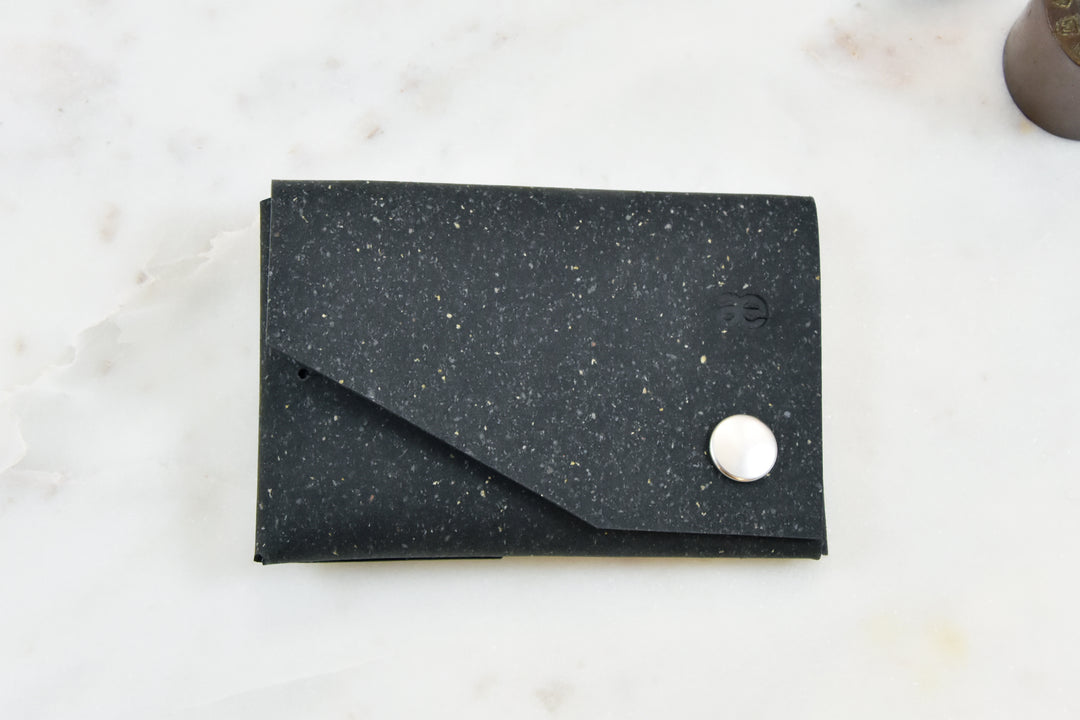 Leather Wallet—æ, Black