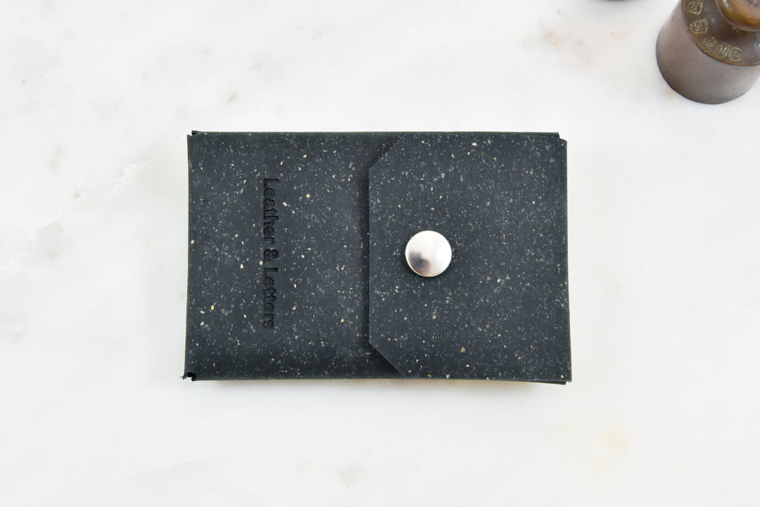 Leather Wallet—æ, Black