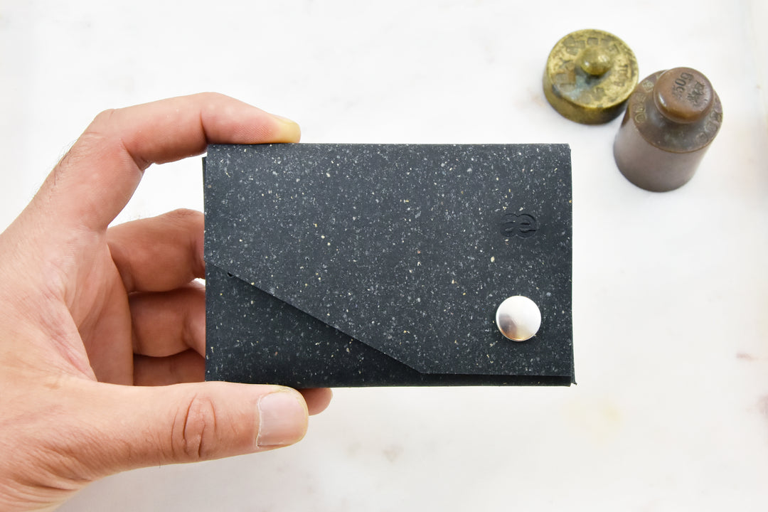 Leather Wallet—æ, Black