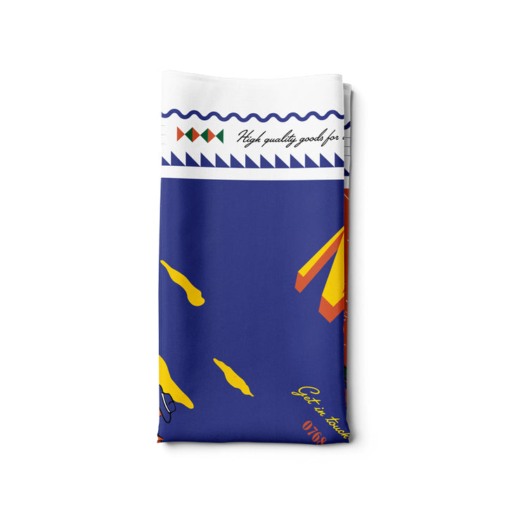 Gone Fishing personalized bandana
