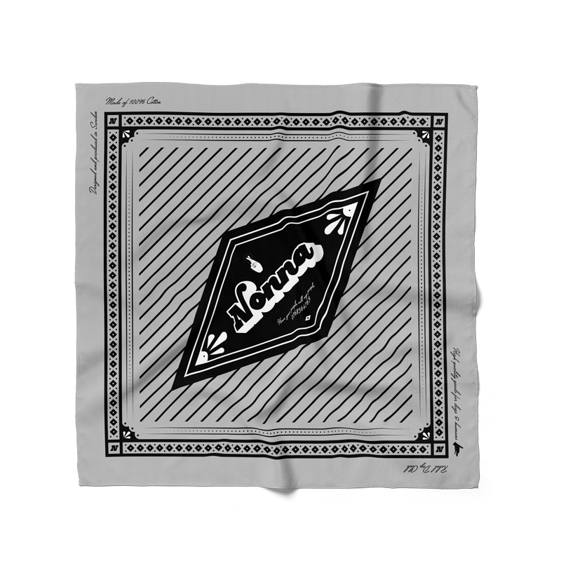 Diamond & Stripes personalized bandana