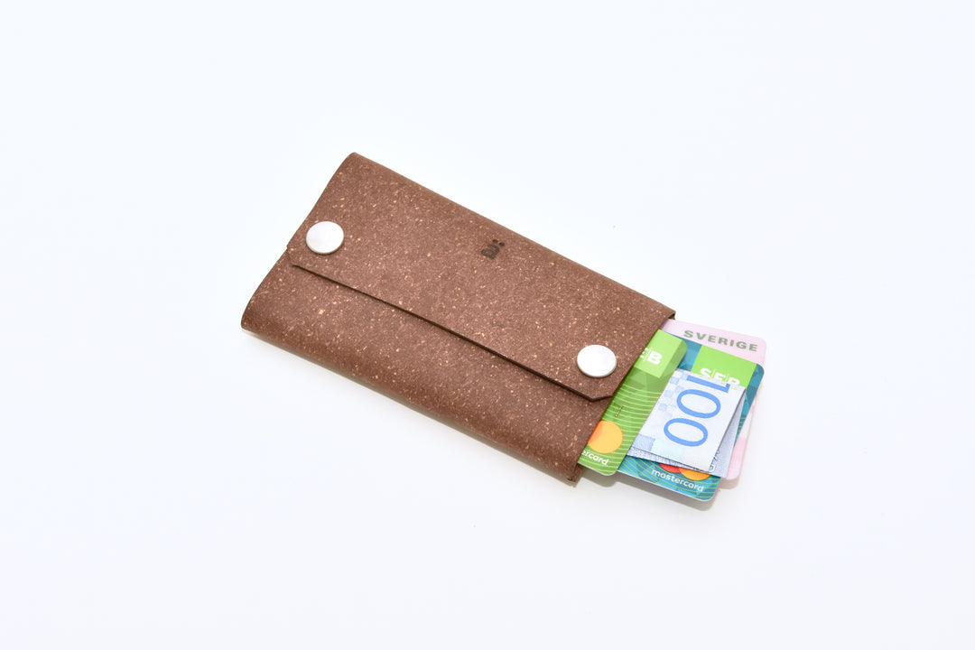 Leather Wallet—ä, Brown