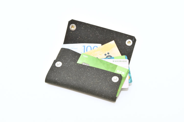 Leather Wallet—ä, Black