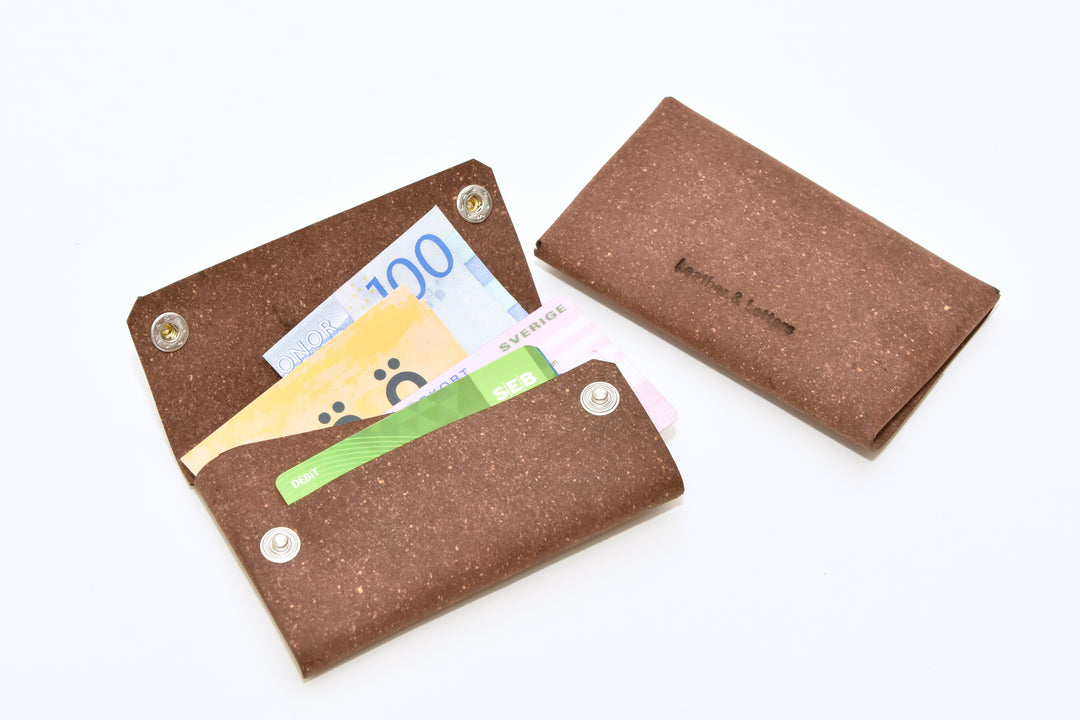 Leather Wallet—ä, Brown